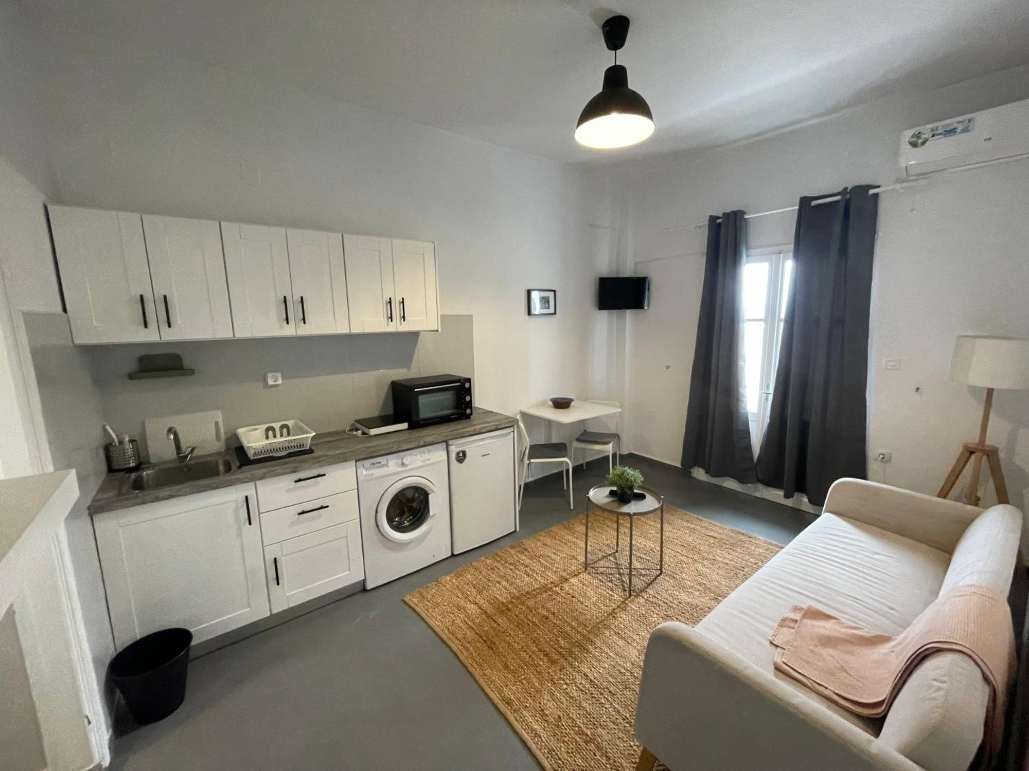 Spanos Apartments - Panteli Zewnętrze zdjęcie