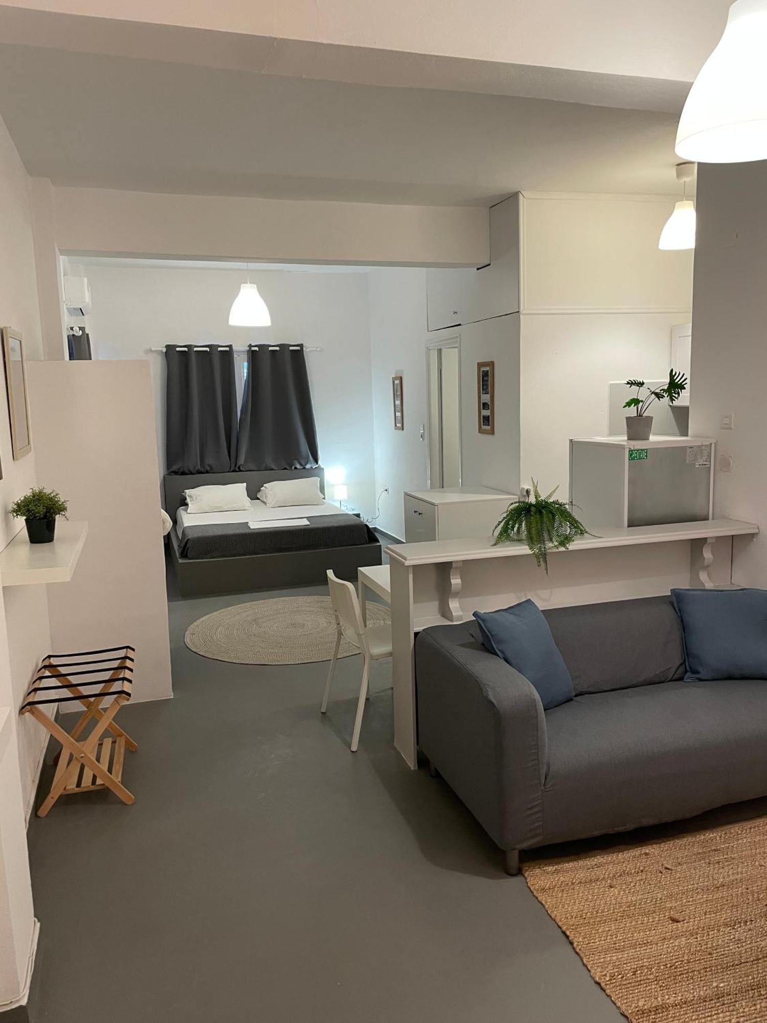 Spanos Apartments - Panteli Zewnętrze zdjęcie