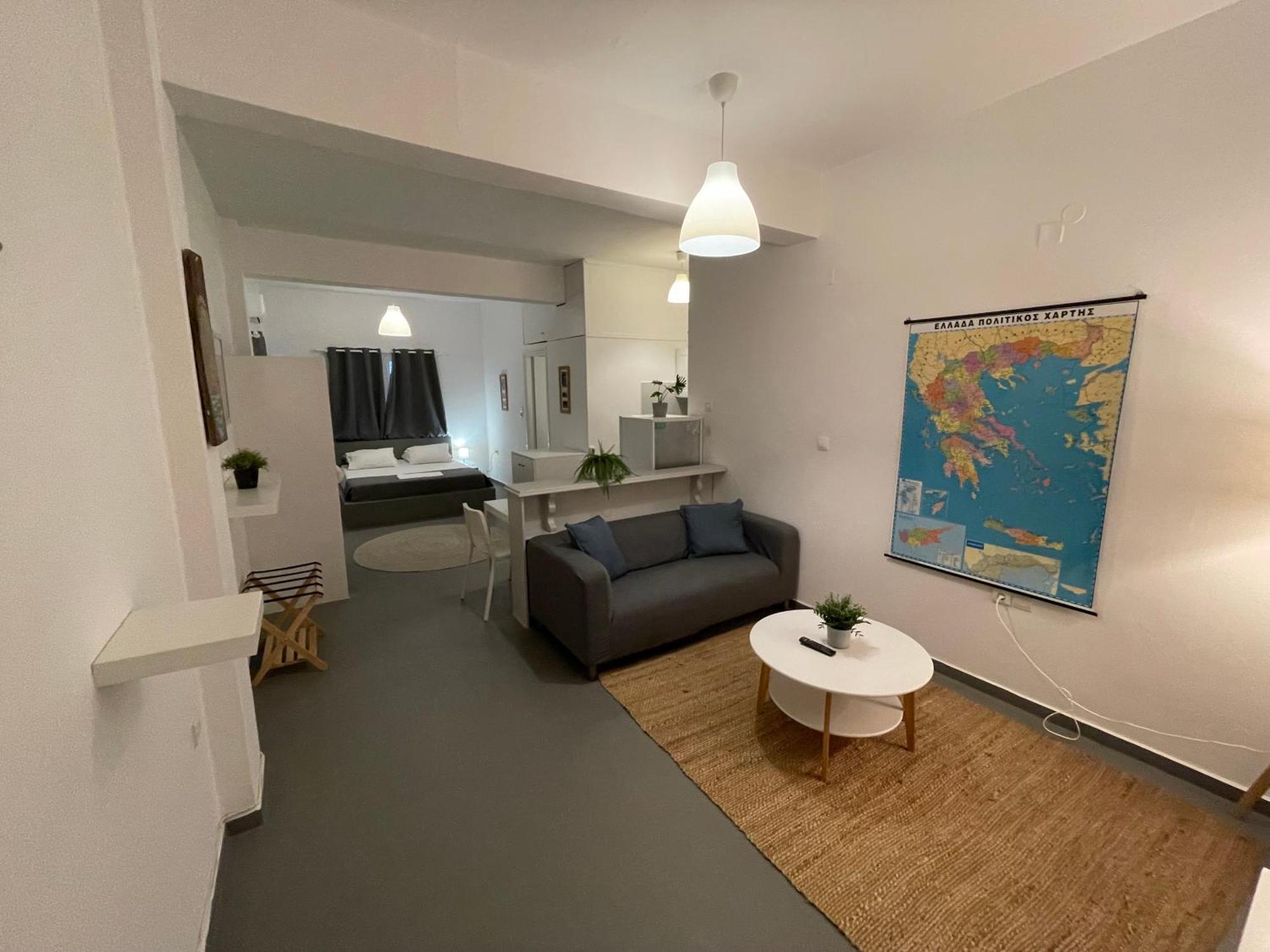 Spanos Apartments - Panteli Zewnętrze zdjęcie